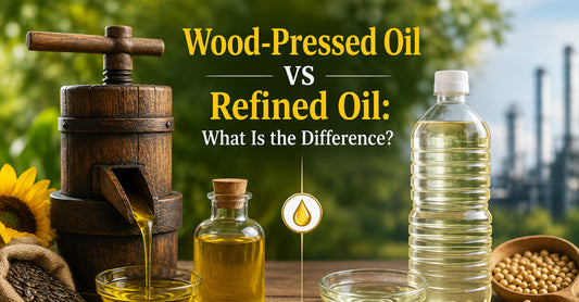 Wood-Pressed Oil vs Refined Oil: What Is the Difference?