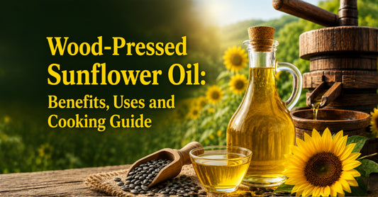 Wood-Pressed Sunflower Oil: Benefits, Uses and Cooking Guide