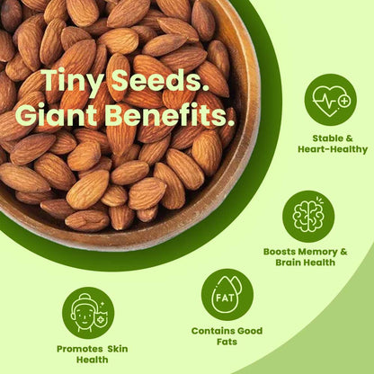 Wood Pressed Almond Oil (Badam Oil)