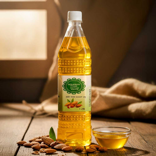 Wood Pressed Almond Oil (Badam Oil)