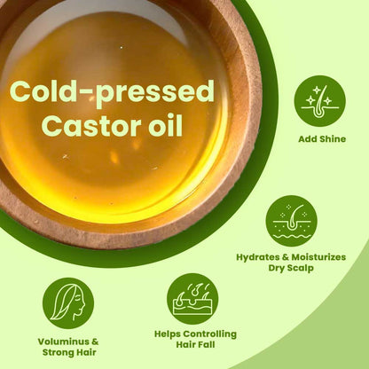 Wood Pressed Castor Oil (Arandi Ka Tel)