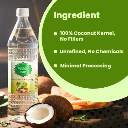 Wood Pressed Coconut Oil