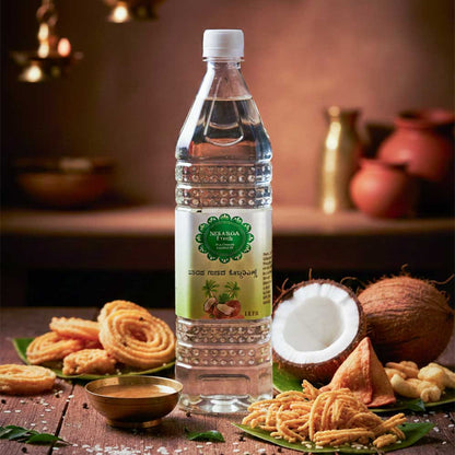 Wood Pressed Coconut Oil