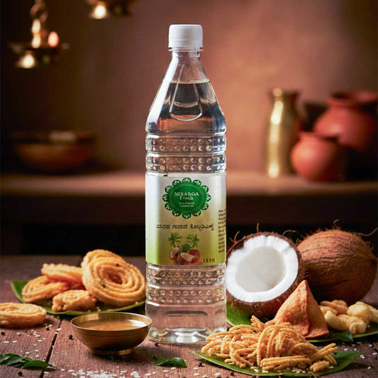 Wood Pressed Coconut Oil