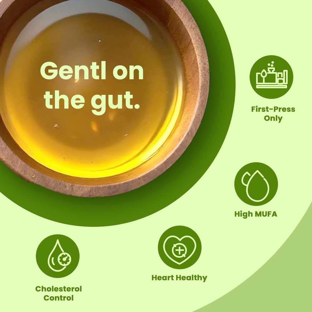 Wood Pressed Groundnut oil