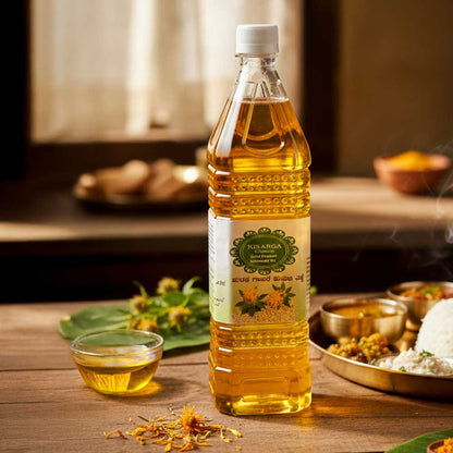 Wood Pressed Safflower Oil (Kusuma Oil / Kardi Oil)